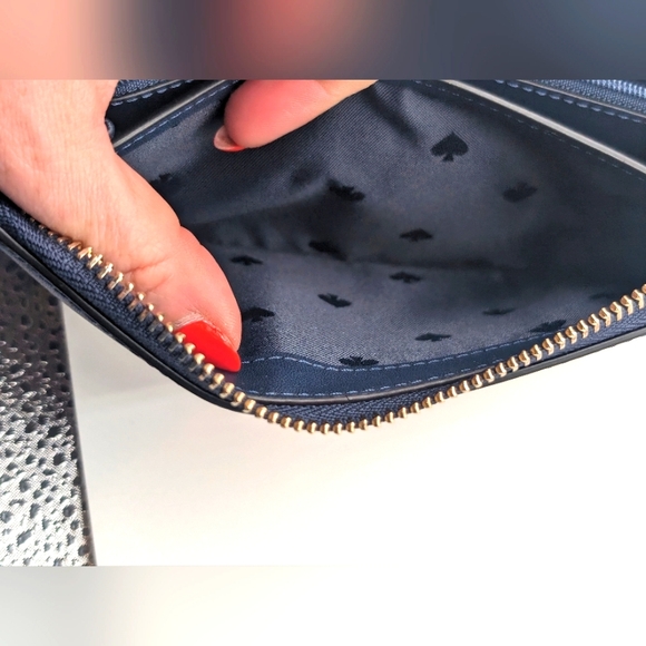 ❌SOLD❌Kate ♠️ Spade Camel Wallet - Picture 4 of 8